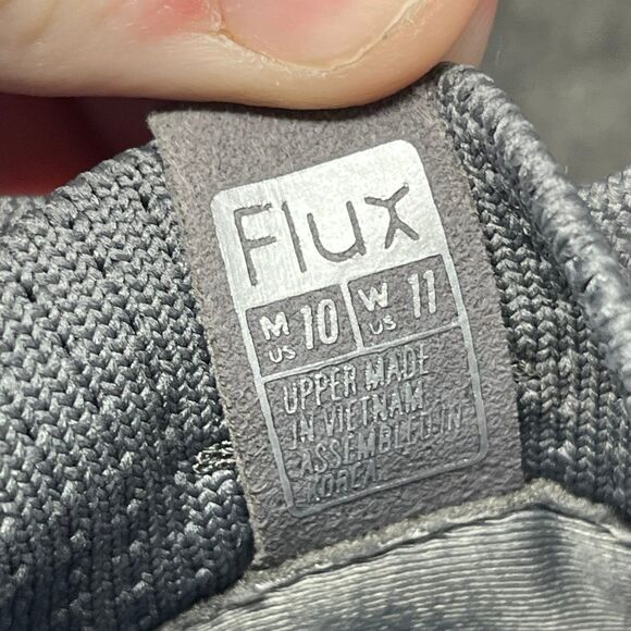 Flux Adapt Knit Trainer Grey Gum Barefoot Training Athletic Shoes Mens 10 US main image 2